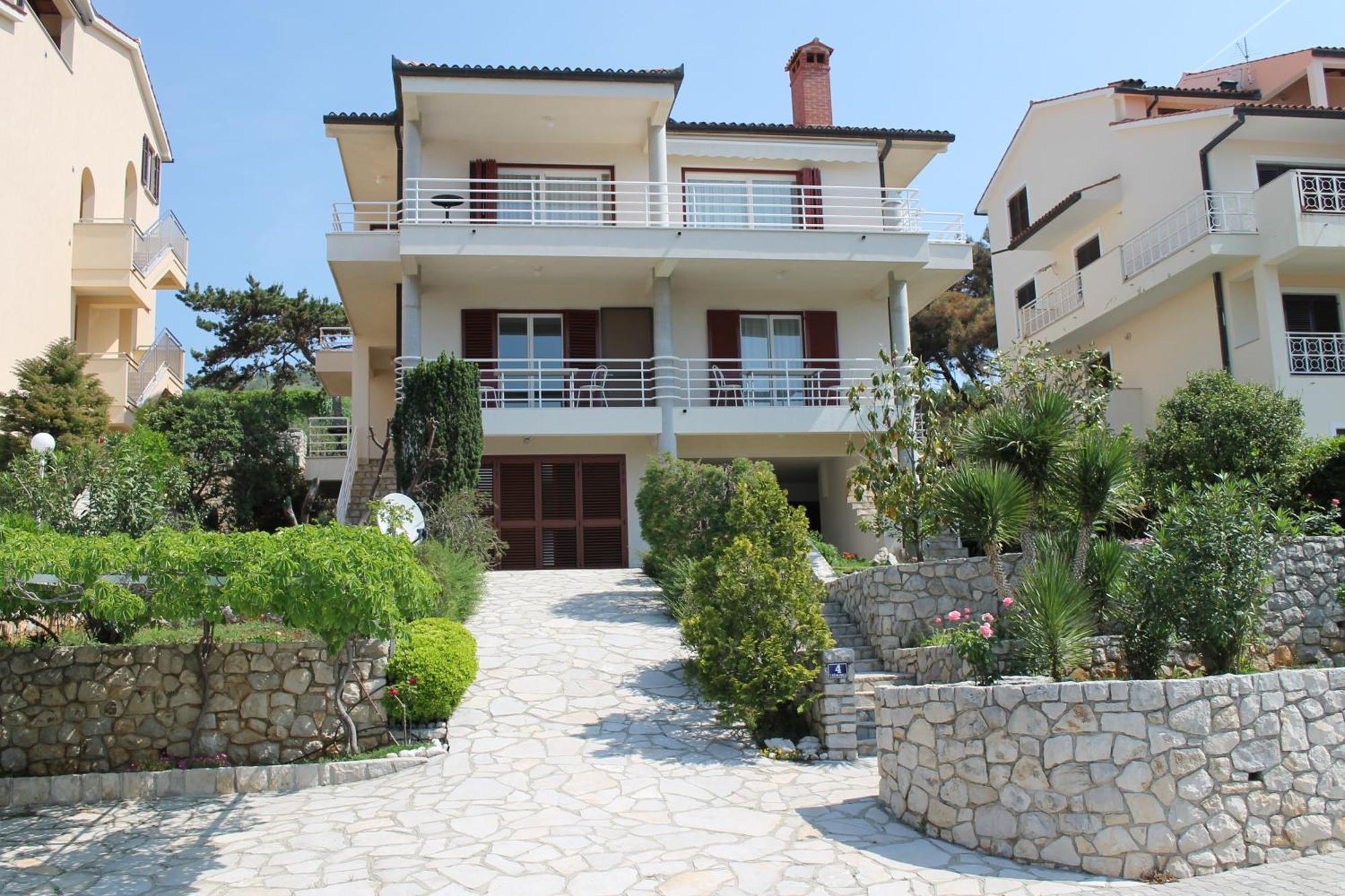 Apartments Vila Marica Rabac Extérieur photo